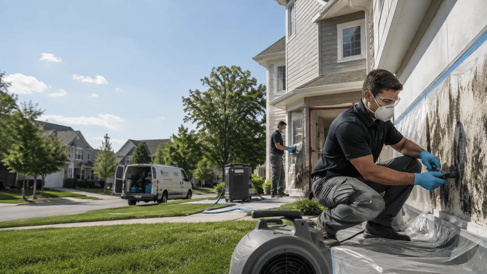 Mold Inspection company in Hilbert, WI