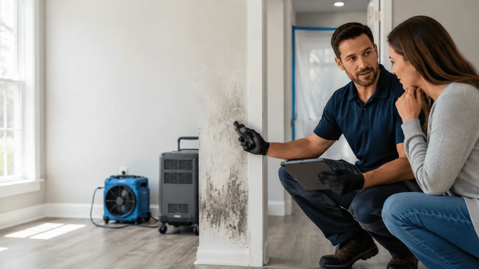 Mold Inspection Hilbert, WI FAQs