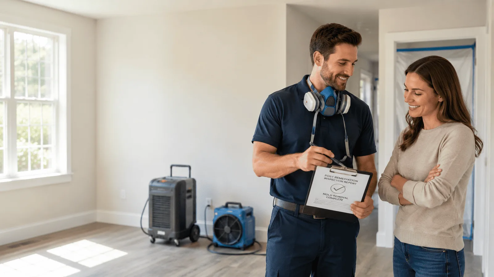 Why choose Mold Inspection in Hilbert, WI